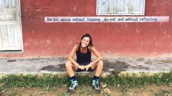 La vita da guida, la storia di Silvia Pezzetti