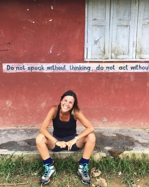 La vita da guida, la storia di Silvia Pezzetti