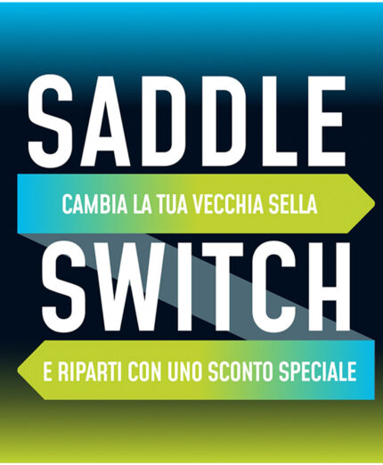 L'offerta Saddle Switch di Selle San Marco è ideale per avere una sella sempre efficiente a buon prezzo
