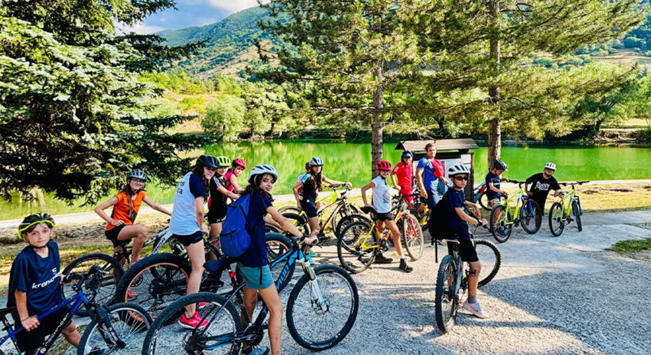 Le escursioni in bici sono in deciso aumento grazie anche alle guide del posto