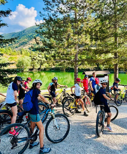 Le escursioni in bici sono in deciso aumento grazie anche alle guide del posto