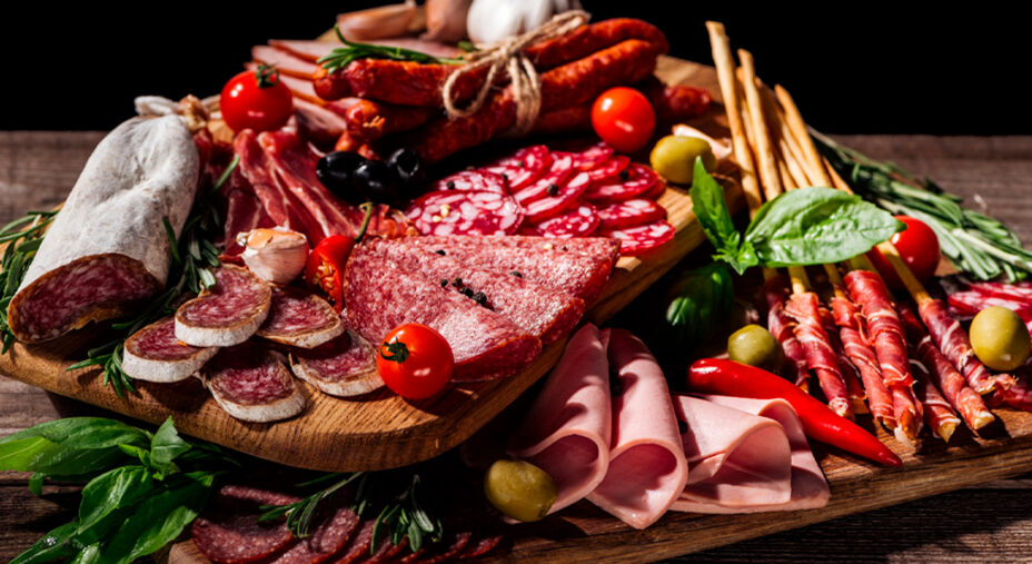Alimentazione, affettati, salumi, salute (depositpohotos.com)