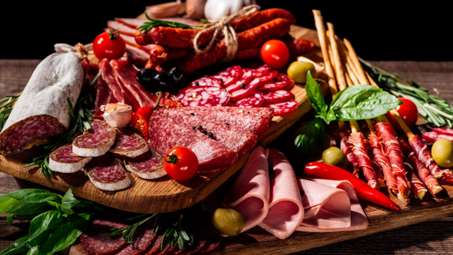 Alimentazione, affettati, salumi, salute (depositpohotos.com)