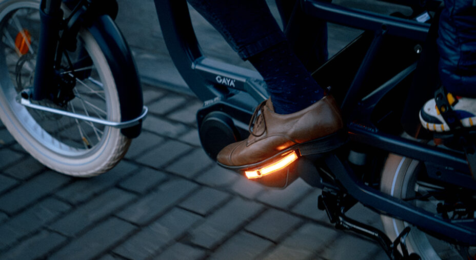 Sicurezza e visibilità, Look Geo City Vision i pedali con i led