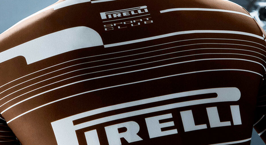Santini e Pirelli insieme per la collezione Sport Club 2026