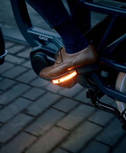 Sicurezza e visibilità, Look Geo City Vision i pedali con i led