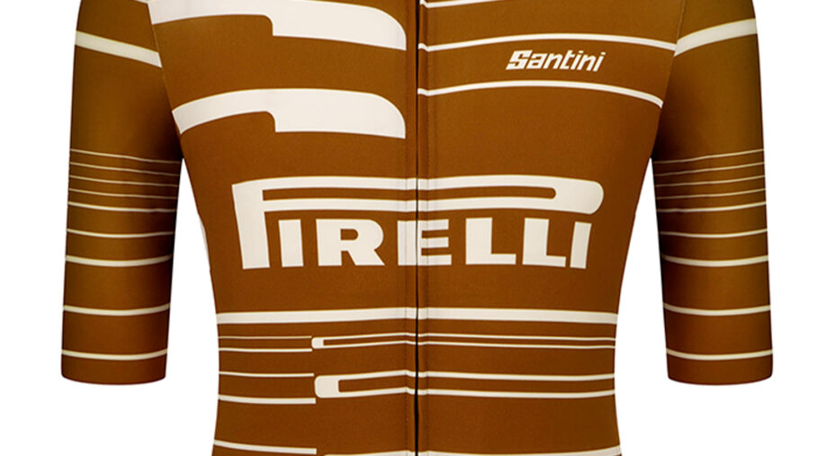 Santini e Pirelli insieme per la collezione Sport Club 2026