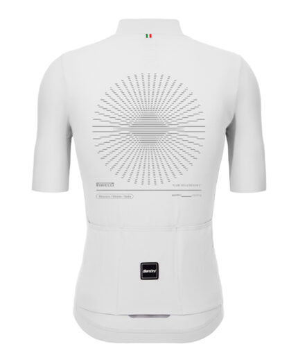 Santini e Pirelli insieme per la collezione Sport Club 2026