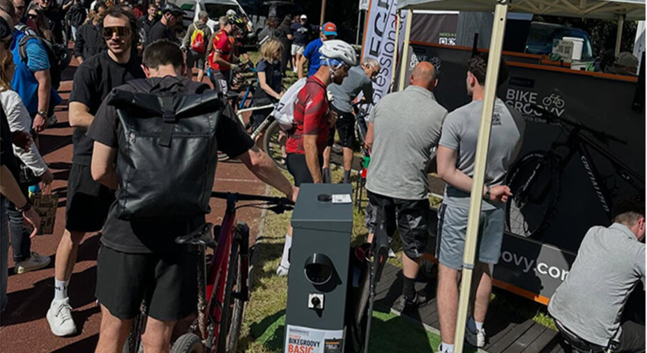 Fra gli stand di Riva del Garda, Bike Groovy Basic ha richiamato l'attenzione