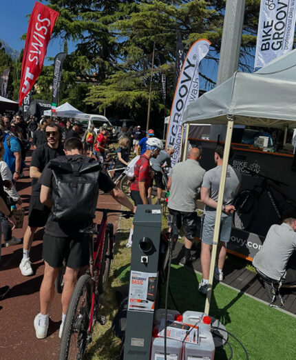 Fra gli stand di Riva del Garda, Bike Groovy Basic ha richiamato l'attenzione
