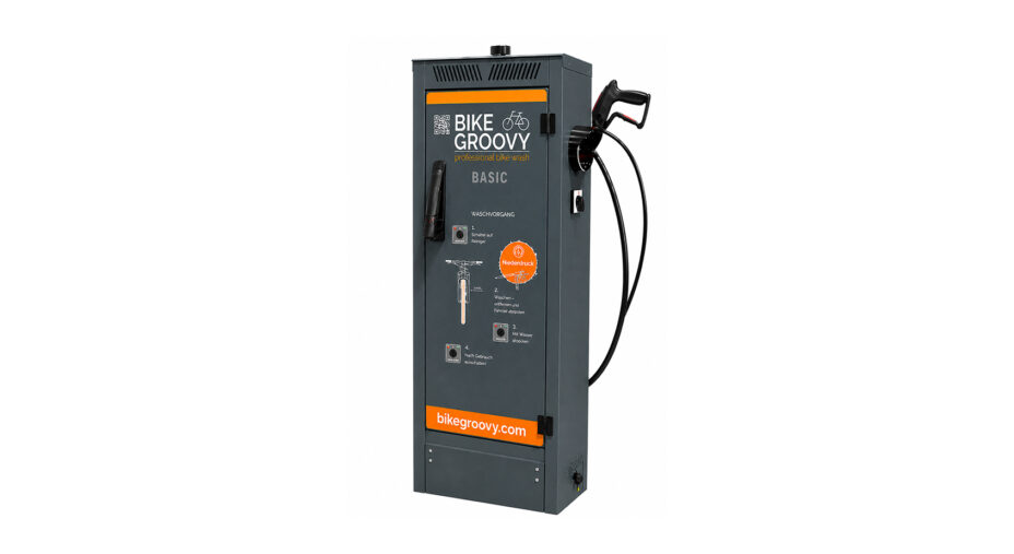 Bike Groovy Basic è compatto e silenzioso: perfetto per bike hotel