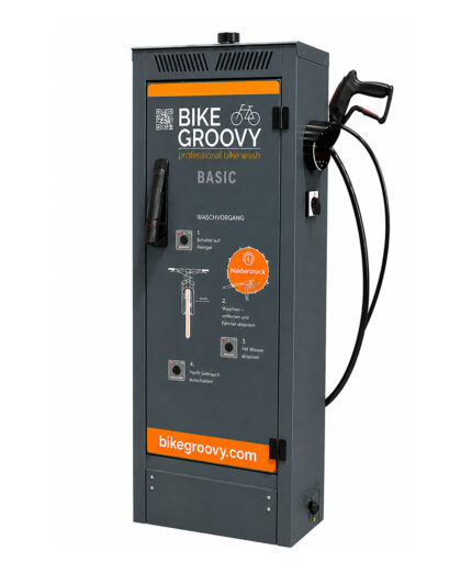 Bike Groovy Basic è compatto e silenzioso: perfetto per bike hotel