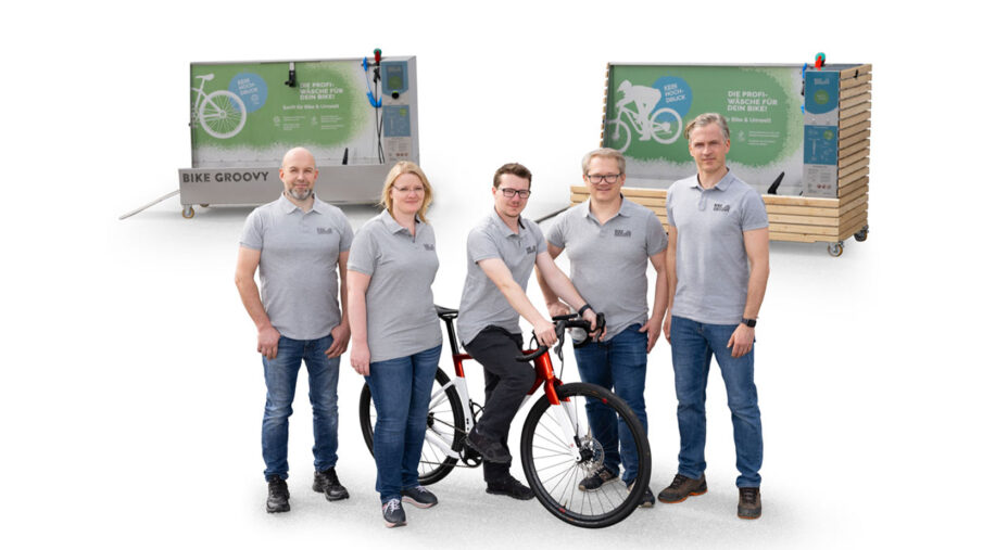Il team di Bike Groovy è ormai una presenza classica del Bike Festival