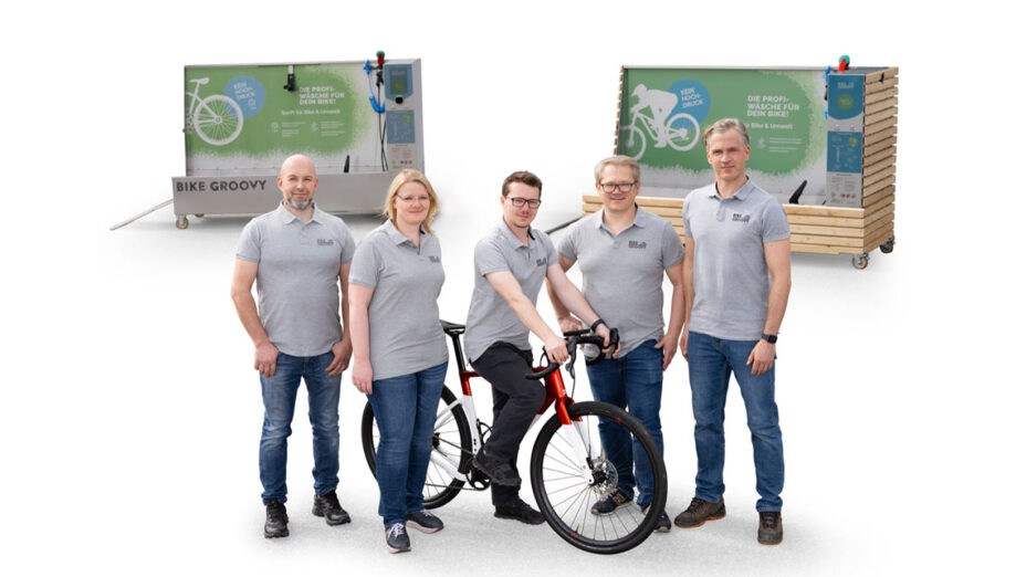 Il team di Bike Groovy è ormai una presenza classica del Bike Festival
