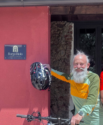 L'hotel potrebbe essere un'utile (comoda e ghiotta) tappa di un tour in calabria (foto Borgo Riolo)