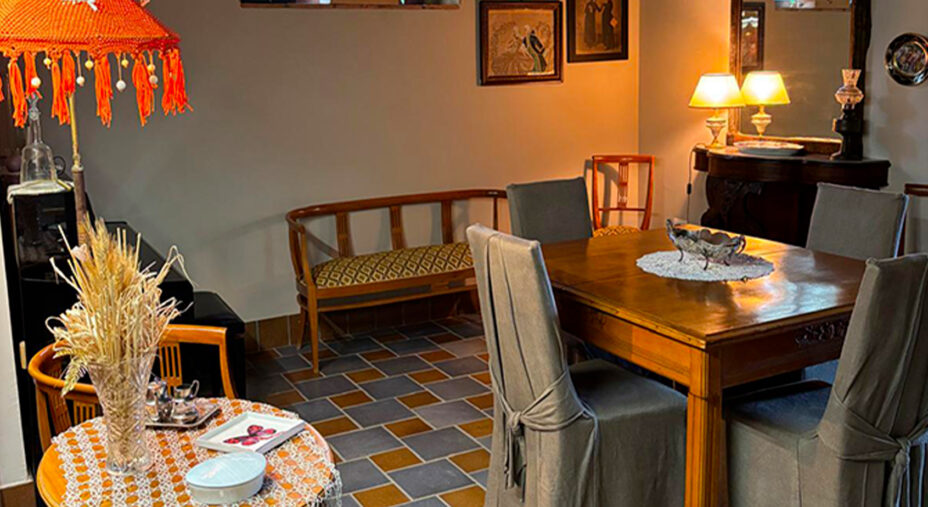 Gli spazi comuni si trovano al piano terra (foto Borgo Riolo)