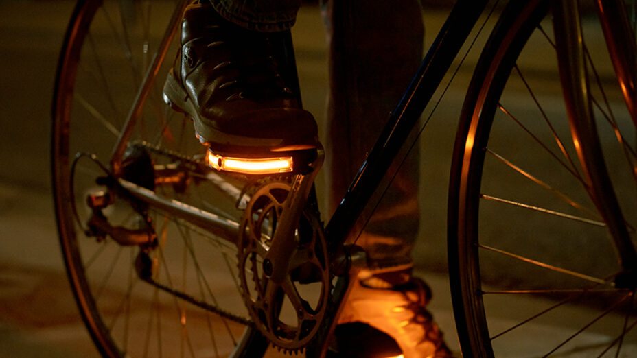 Sicurezza e visibilità, Look Geo City Vision i pedali con i led