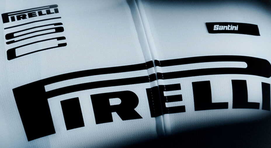 Santini e Pirelli insieme per la collezione Sport Club 2026