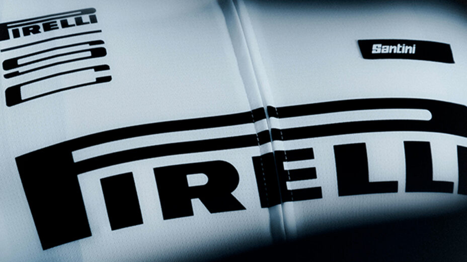 Santini e Pirelli insieme per la collezione Sport Club 2026