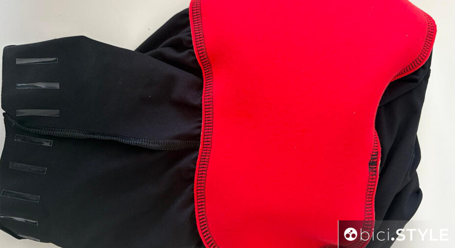 Comfort Travel Short e il nome del pantaloncino Castelli con fondello più piccolo e sottile