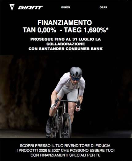 La promozione Giant è stata lanciata il 30 aprile e proseguirà fino al 31 luglio