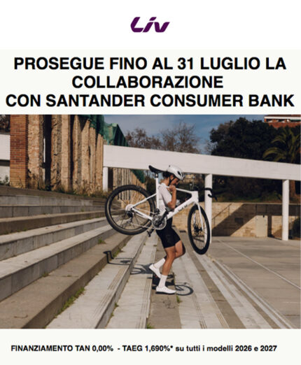 All'iniziativa aderisce anche LIV Cycling, il brand di Giant progettato per le donne