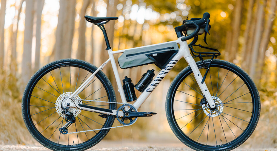 Qui Grizl AL è equipaggiata per un bikepacking leggero