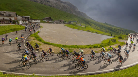 maratona dles Dolomitees, gruppo (foto Maratona dles Dolomites)
