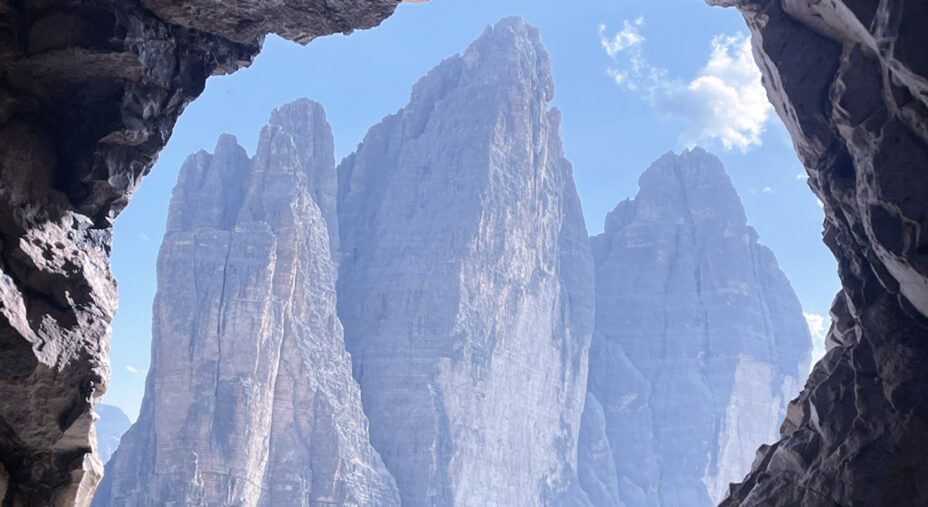 Sono certamente loro, le regine dei panorami di Auronzo e dintorni