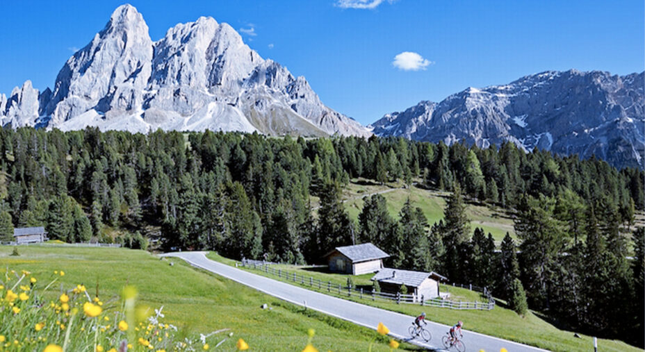 Il Passo delle Erbe è una meta imperdibile per chi ama la bici da strada e le grandi sfide (foto Patitucci Photo)