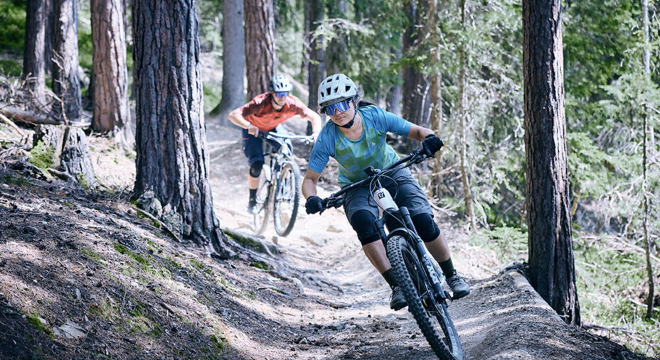 Sentieri soft per la famiglia e trail decisamente più adrenalinici per gli esperti: è la magia della Plose e del suo bike park (Plose_Bike Mountainbike Holidays - Tobias Köhler)