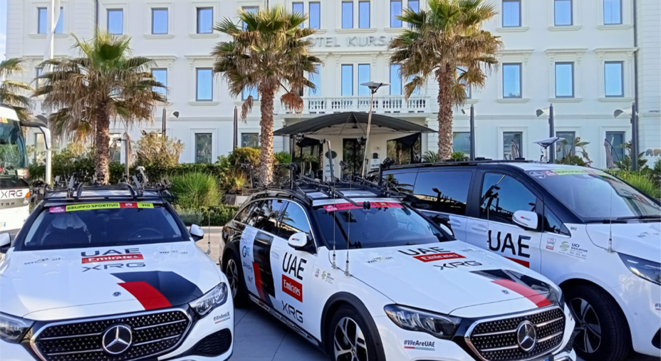 Hotel Kursaal Ferretti, UAE Team Emirates-XRG