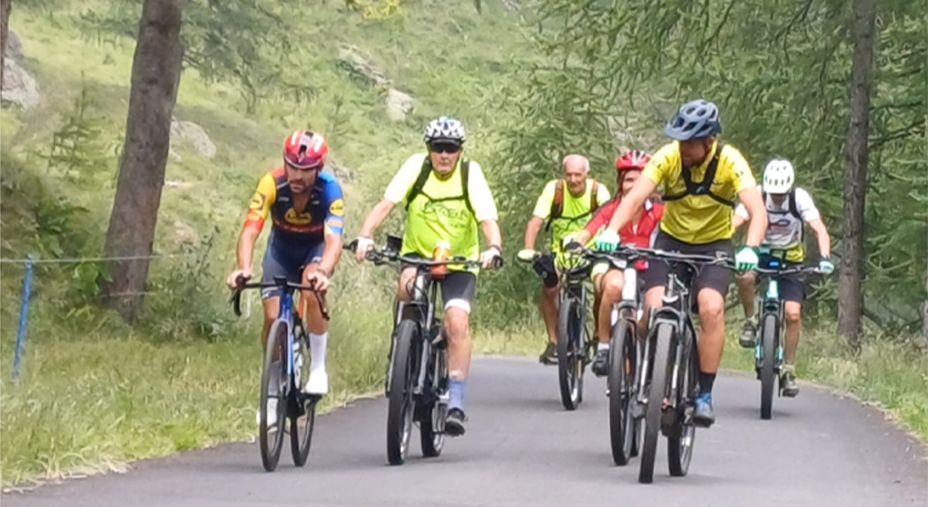 Upslowtour, Jacopo Mosca, ciclismo, strada