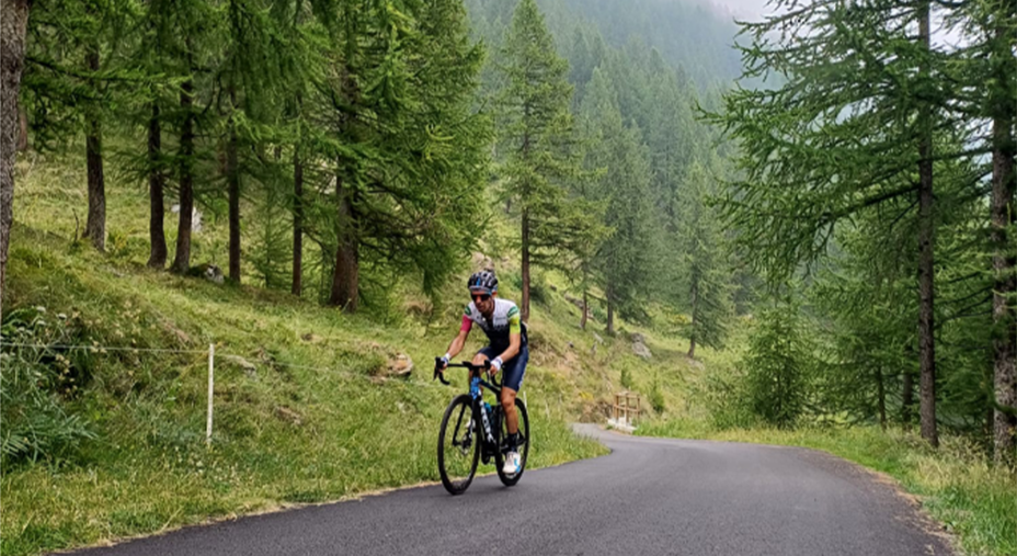 Upslowtour, ciclismo, strada