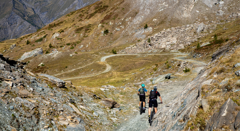 Upslowtour, mountain bike (foto Paolo Ciaberta)