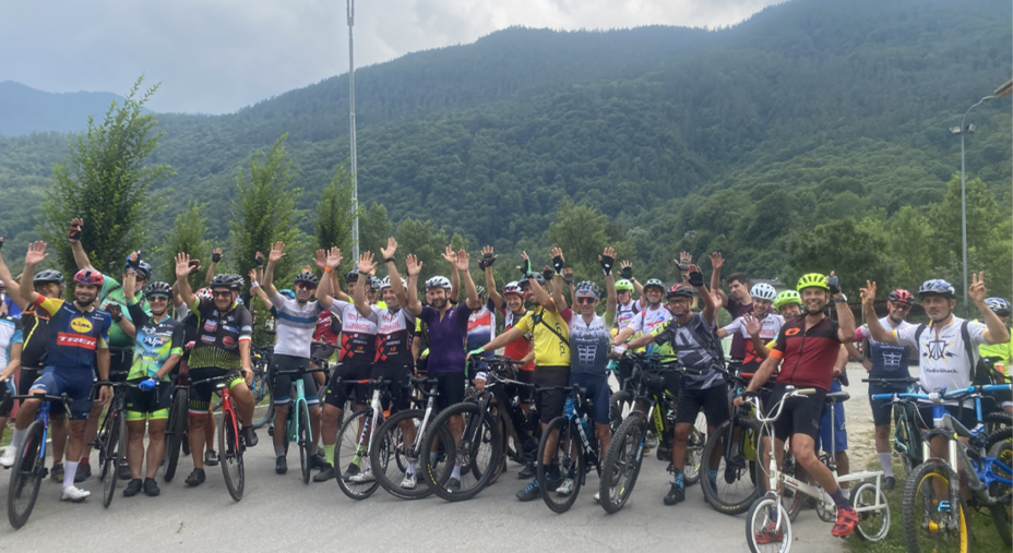Upslowtour, Jacopo Mosca, ciclismo, strada
