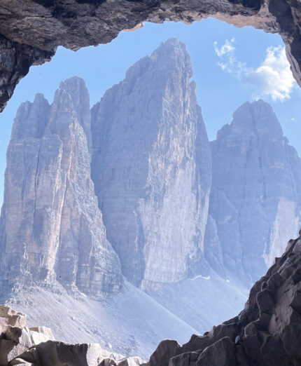 Sono certamente loro, le regine dei panorami di Auronzo e dintorni