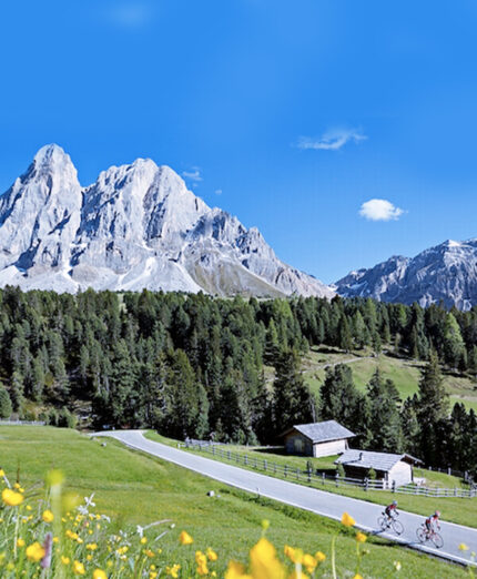 Il Passo delle Erbe è una meta imperdibile per chi ama la bici da strada e le grandi sfide (foto Patitucci Photo)