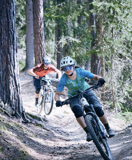 Sentieri soft per la famiglia e trail decisamente più adrenalinici per gli esperti: è la magia della Plose e del suo bike park (Plose_Bike Mountainbike Holidays - Tobias Köhler)