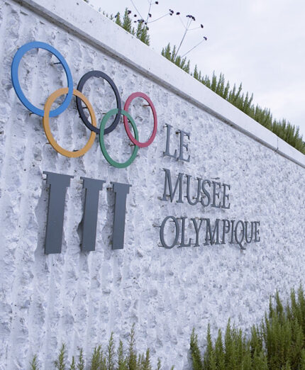 A Losanna va assolutamente visitato il Museo Olimpico