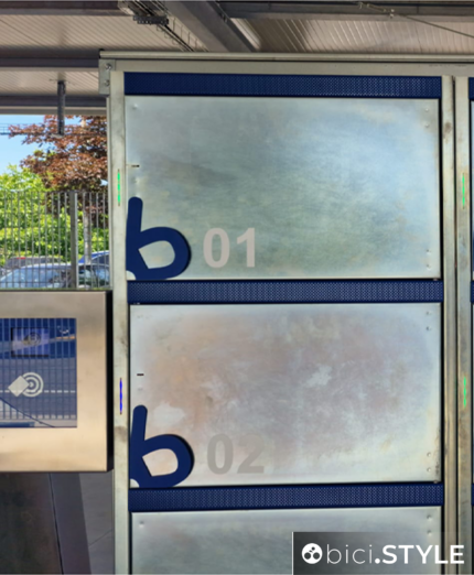 Gessate, bicistazione, ricarica elettrica, moto