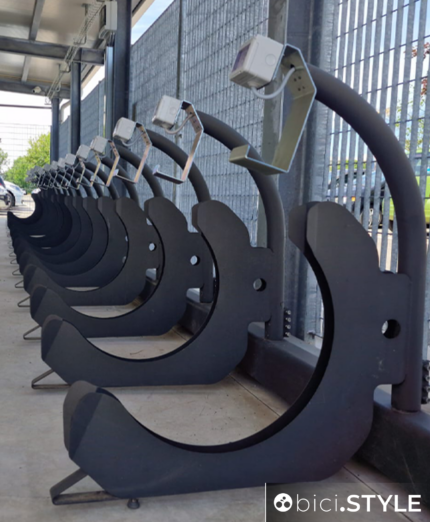 Gessate, bicistazione, ricarica elettrica, bici
