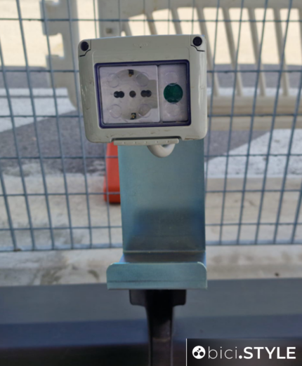 Gessate, bicistazione, ricarica elettrica, bici