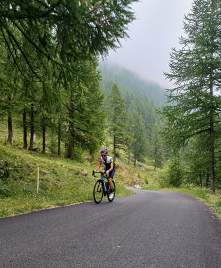 Upslowtour, ciclismo, strada