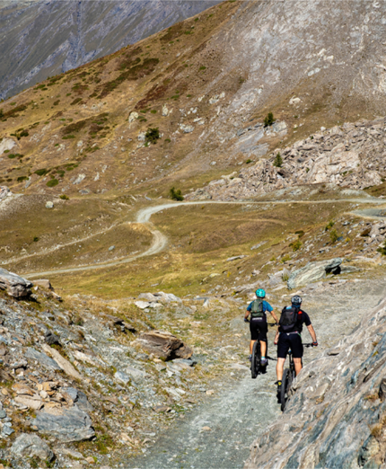 Upslowtour, mountain bike (foto Paolo Ciaberta)