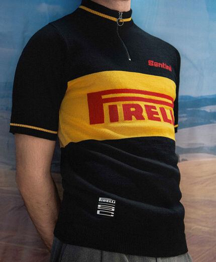 Santini e Pirelli insieme per la collezione Sport Club 2026