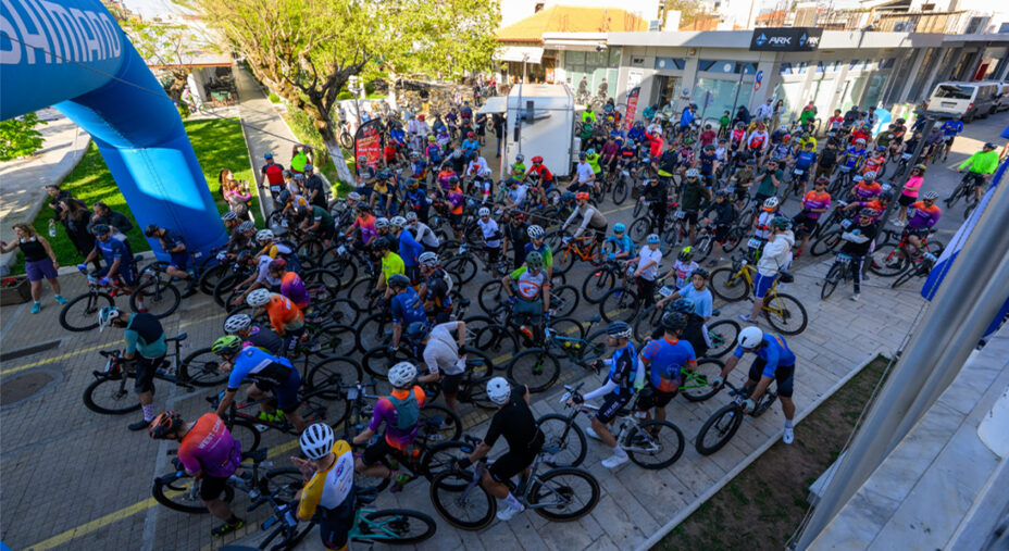 La Megalopolis Gravel Classic si è svolta nel weekend del 25-26 aprile (cyclingphotos.gr)