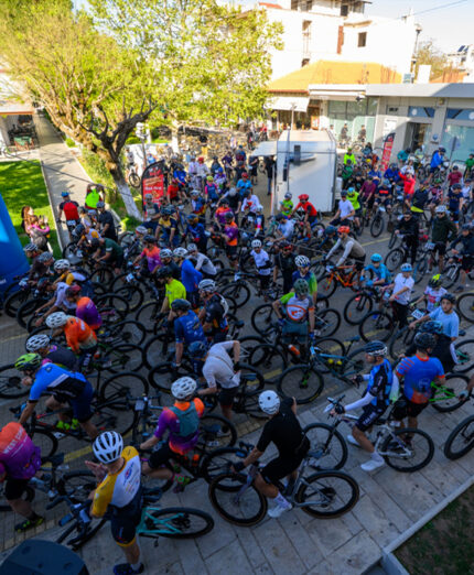La Megalopolis Gravel Classic si è svolta nel weekend del 25-26 aprile (cyclingphotos.gr)