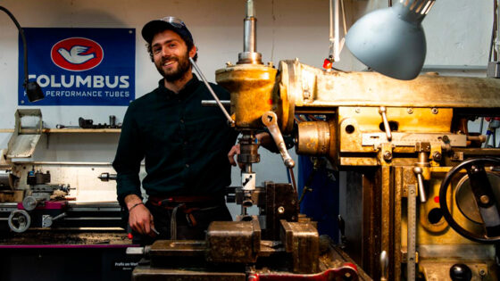 Niccolò Bonanno, telaista acciaio a Berlino