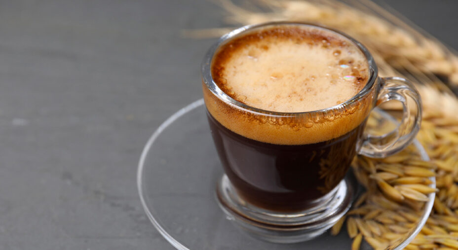 Il caffè d'orzo non ha caffeina e non disturba il sonno (depositphotos.com)